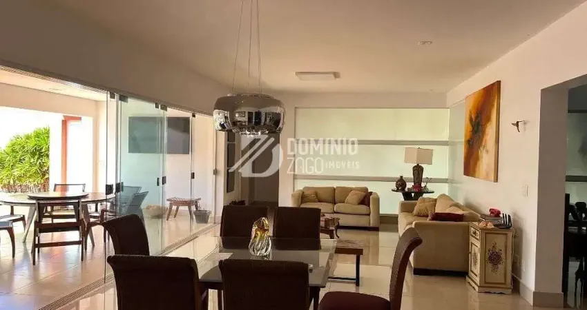 Casa com 4 dormitórios à venda, 417 m² por r$ 4.500.000,00 - flamboyant residencial park - uberaba/