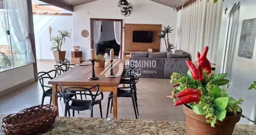 Casa com 3 dormitórios à venda, 184 m² por r$ 685.000,00 - fabrício - uberaba/mg