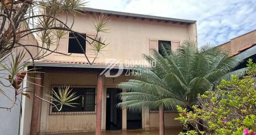 Casa à venda, 238 m² por r$ 440.000,00 - vila militar - uberaba/mg