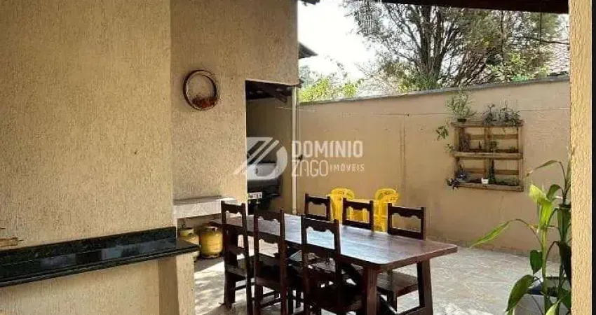 Casa com 4 dormitórios à venda, 181 m² por r$ 400.000,00 - recreio dos bandeirantes - uberaba/mg