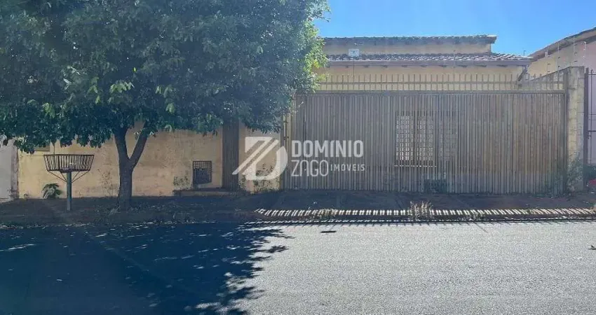 Casa com 3 dormitórios à venda, 201 m² por r$ 430.000,00 - fabrício - uberaba/mg