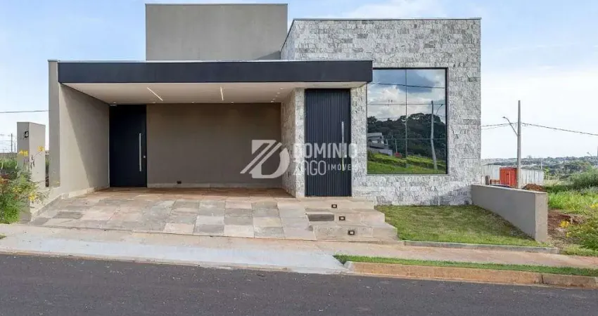 Casa com 3 quartos à venda na Avenida Laerte de Oliveira, Parque dos Buritis II, Uberaba