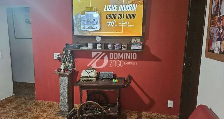 Casa à venda, 159 m² por r$ 420.000,00 - bom retiro - uberaba/mg