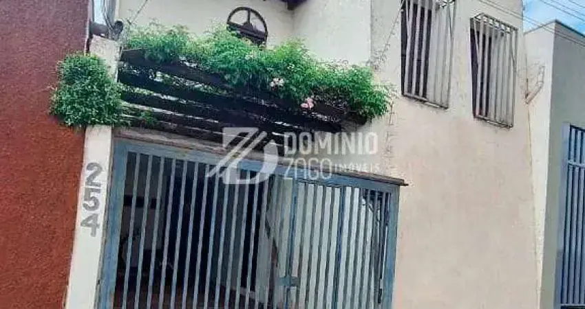 Casa com 3 dormitórios à venda, 231 m² por r$ 520.000,00 - jardim alexandre campos - uberaba/mg