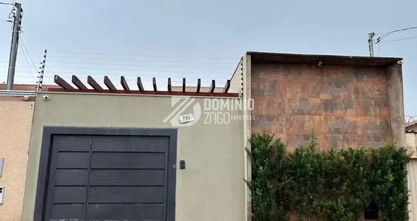 Casa com 2 suítes à venda, 124 m² por r$ 480.000 - jardim espanha - uberaba/mg