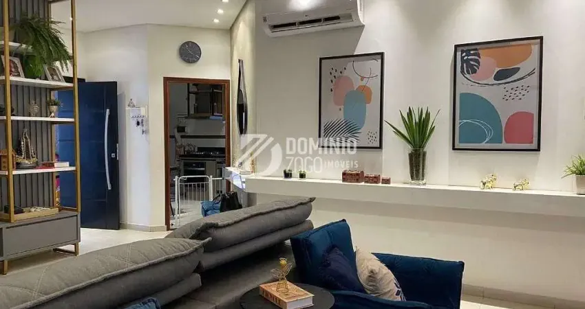 Casa com 3 dormitórios à venda, 220 m² por r$ 850.000,00 - grande horizonte - uberaba/mg