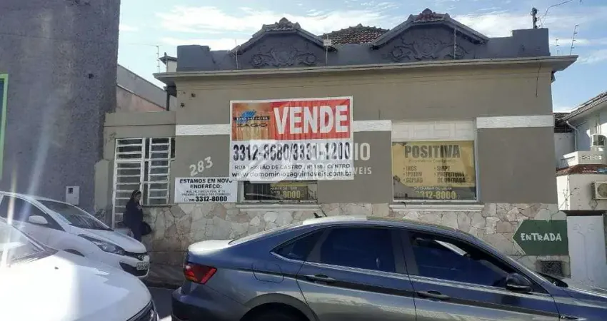 Casa comercial com 3 salas à venda na Rua Segismundo Mendes, Centro, Uberaba