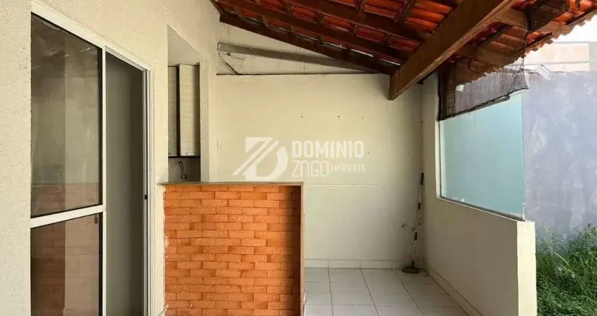 Casa à venda, 62 m² por r$ 275.000,00 - recreio dos bandeirantes - uberaba/mg