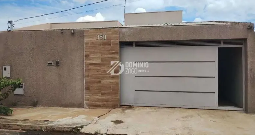 Casa com 3 dormitórios à venda, 86 m² por r$ 380.000,00 - alfredo freire ii - uberaba/mg