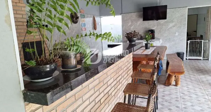 Casa à venda, 174 m² por r$ 500.000,00 - jardim elza amuí i - uberaba/mg