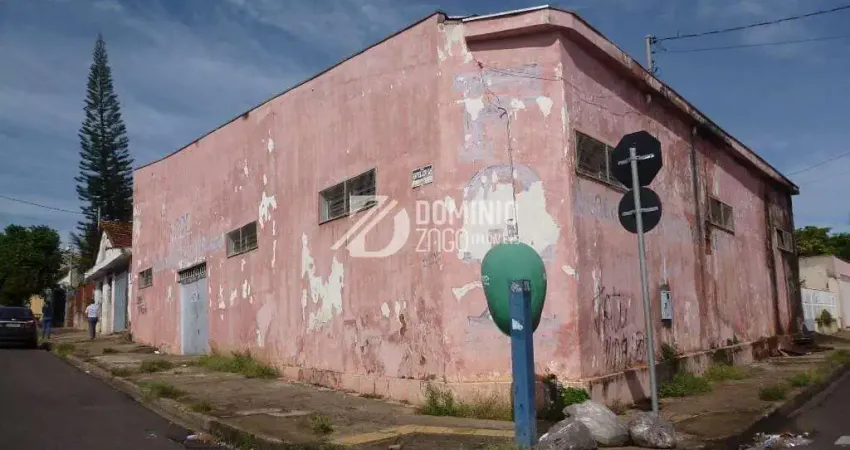 Galpão à venda, 395 m² por r$ 290.000,00 - nossa senhora da abadia - uberaba/mg