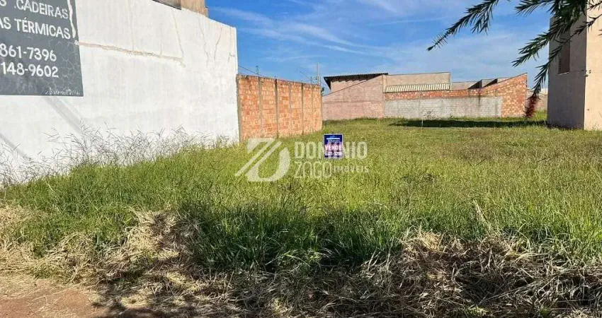 Terreno à venda na Rua Tibúrcio Teixeira dos Santos, Conjunto Margarida Rosa de Azevedo, Uberaba