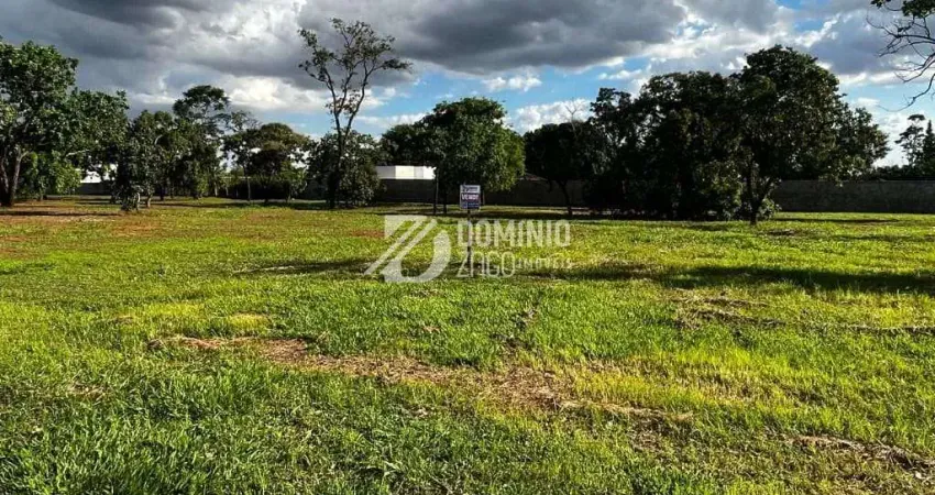 Terreno à venda na Avenida Doutor Aristides Cunha Campos, Jockey Park, Uberaba