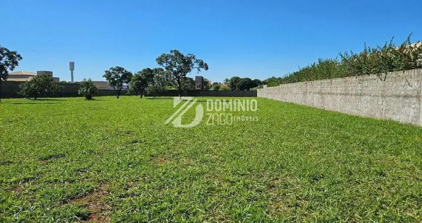 Terreno à venda, 2000 m² por r$ 750.000,00 - residencial mário de almeida franco - uberaba/mg