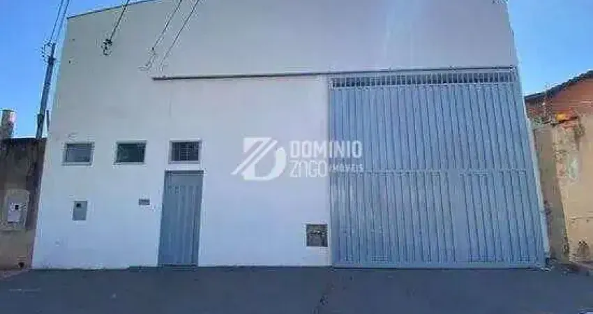 Galpão à venda, 277 m² por r$ 450.000,00 - parque das américas - uberaba/mg