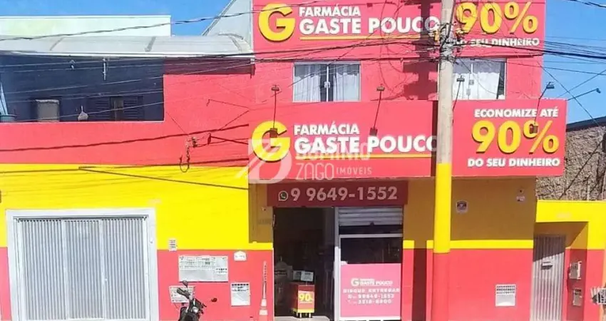 Sobrado comercial/ residencial em frente ao quartel militar no fabrício