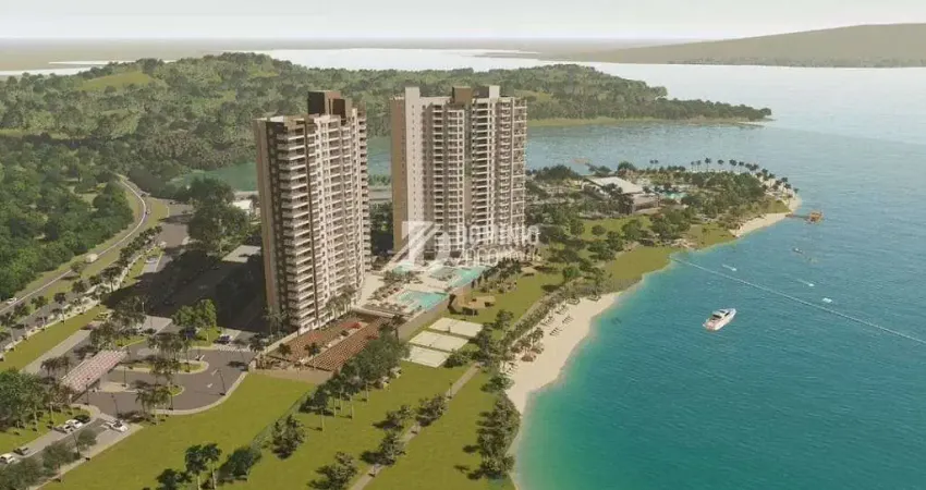 Apartamentos à venda, 48,74m² - 77,43m² e 120,31m²- represa de rifaina - rifaina/sp