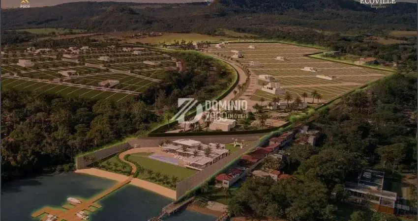 Ecoville bungalows, 360 m² por r$ 446.324 - represa de rifaina - rifaina/sp