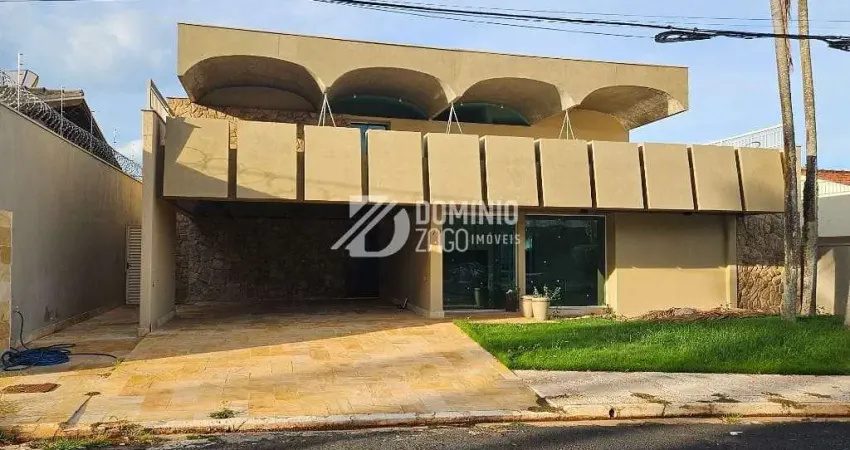 Casa, 511 m² - venda por r$ 3.000.000,00 ou aluguel por r$ 9.600,00/mês - morada das fontes - ubera