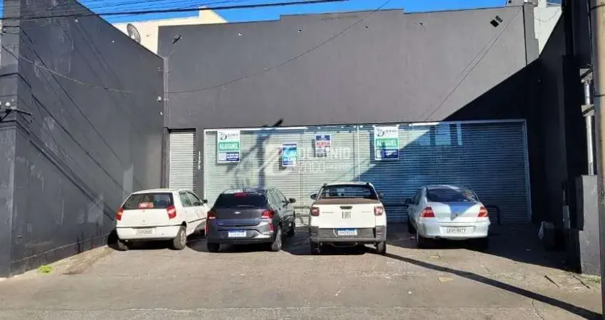 Galpão para alugar, 198 m² por r$ 6.658,33/mês - centro - uberaba/mg