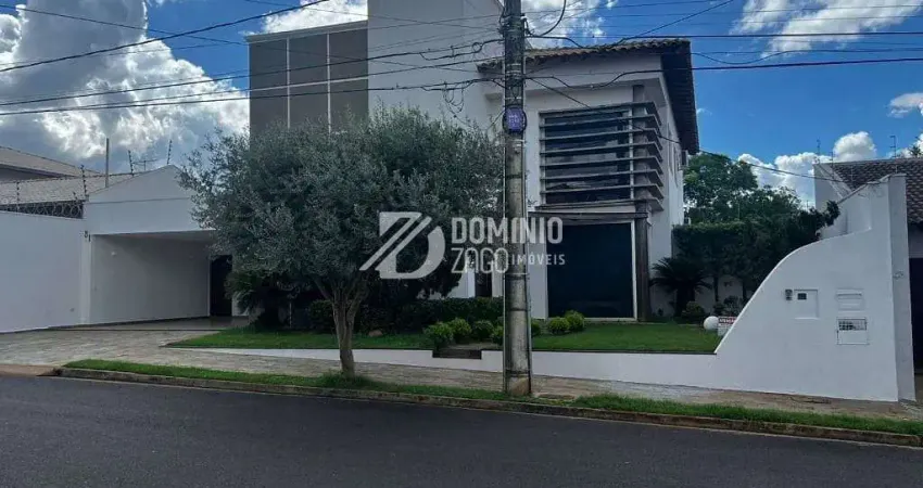 Casa com 3 quartos para alugar na Avenida Doutor Benedito Lasmar, Residencial Budeus, Uberaba