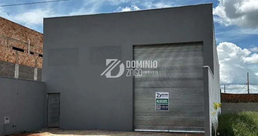 Barracão / Galpão / Depósito com 1 sala para alugar na Avenida Marcelina Neves Silva, Parque das Laranjeiras, Uberaba