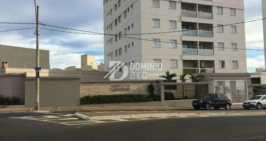 Apartamento com 3 dormitórios para alugar, 90 m² por r$ 2.430,00/ano - mercês - uberaba/mg