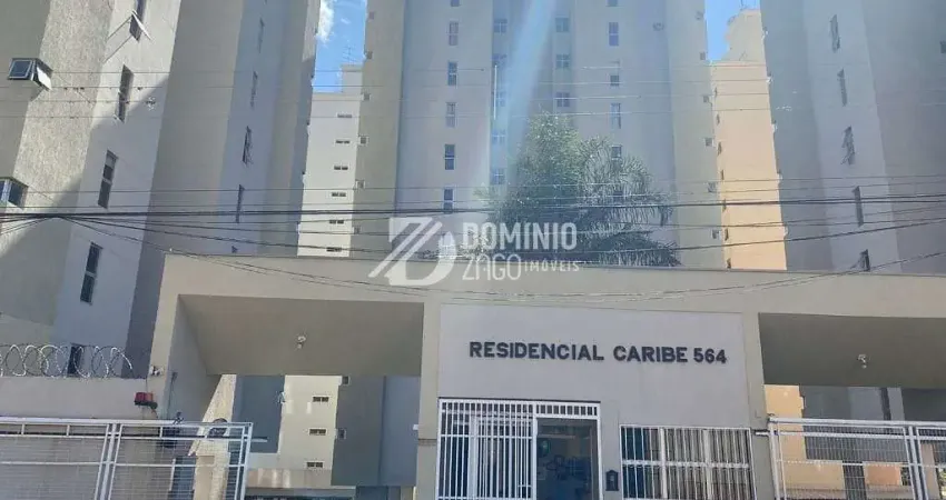 Apartamento para locação 3 quartos, 1 suite, 1 vaga, 90m², mercês, uberaba - mg | caribe