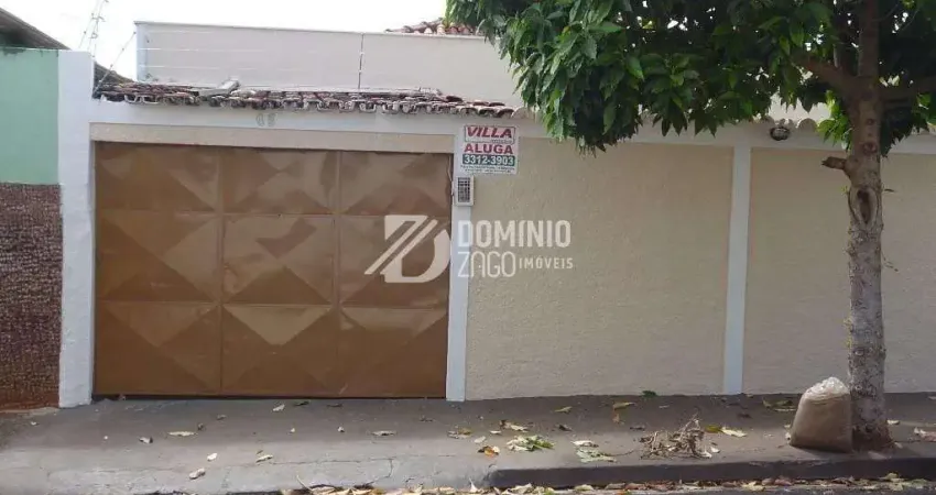 Casa com 5 dormitórios para alugar por r$ 2.000,00/mês - bom retiro - uberaba/mg