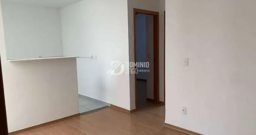 Apartamento com 2 dormitórios para alugar, 39 m² por r$ 955,33/mês - loteamento reserva ushuaia - u