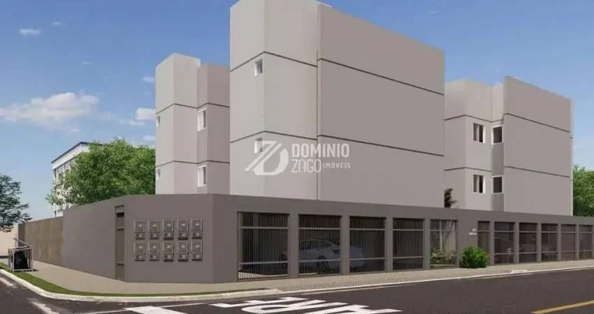 Apartamento com 2 dormitórios à venda, 52 m² por r$ 240.000,00 - lourdes - uberaba/mg