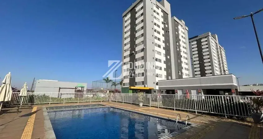 Apartamento com 2 dormitórios à venda, 44 m² por r$ 220.000 - conjunto manoel mendes - uberaba/mg