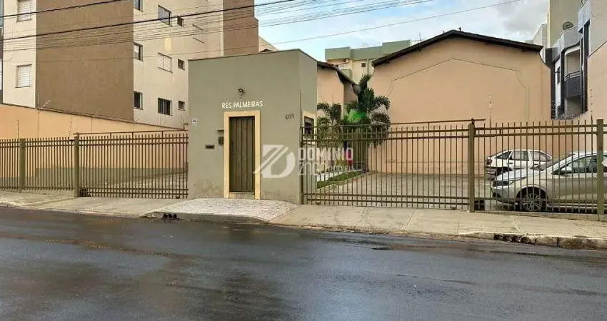 Apartamento à venda, 61 m² por r$ 220.000,00 - universitário - uberaba/mg