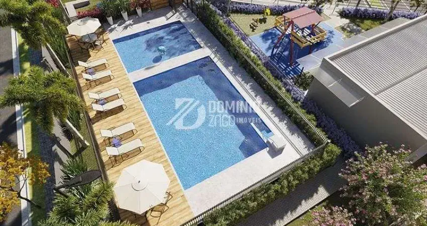 Apartamento com 2 dormitórios à venda, 41 m² por r$ 189.400,00 - jardim do lago - uberaba/mg