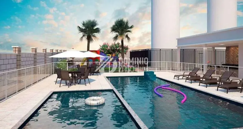 Apartamento com 2 dormitórios à venda, 44 m² por r$ 130.000 - recreio dos bandeirantes - uberaba/mg