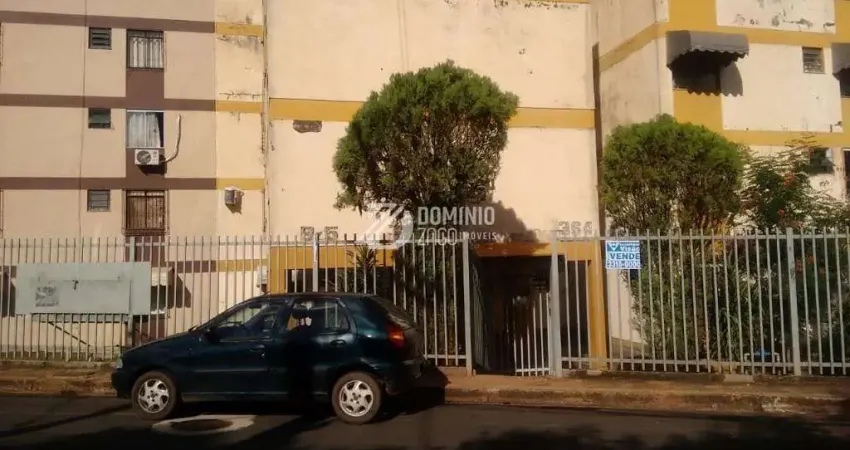 Apartamento à venda, 64 m² por r$ 140.000,00 - conjunto frei eugênio - uberaba/mg