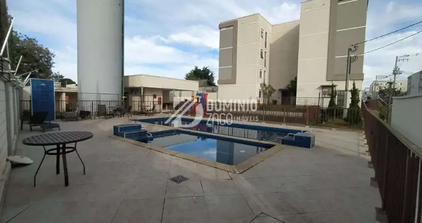 Apartamento com 2 dormitórios à venda, 46 m² por r$ 190.000,00 - amoroso costa - uberaba/mg