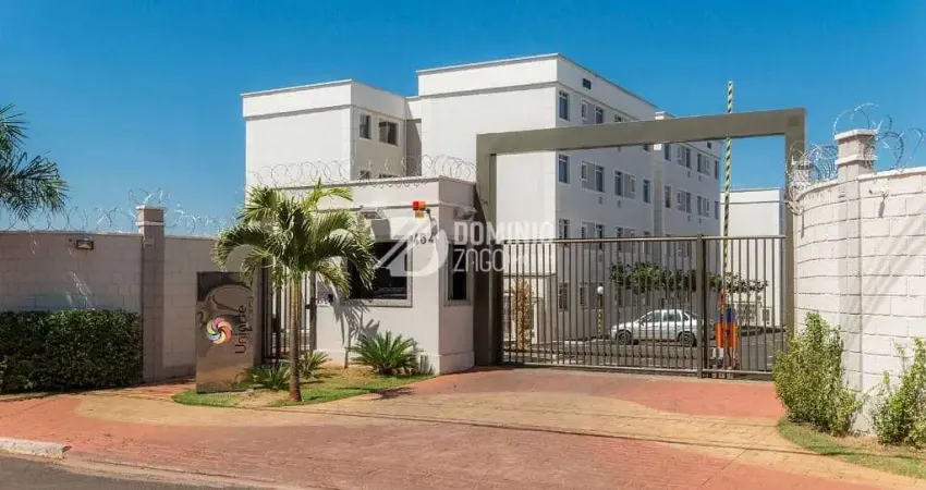 Apartamento com 2 dormitórios à venda, 40 m² por r$ 150.000,00 - recreio dos bandeirantes - uberaba