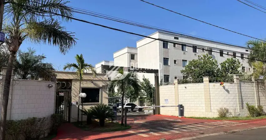 Apartamento com 2 dormitórios à venda, 40 m² por R$ 150.000,00 - Recreio dos Bandeirantes - Uberaba
