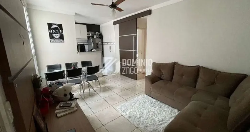 Apartamento com 2 dormitórios à venda, 48 m² por r$ 180.000,00 - fabrício - uberaba/mg