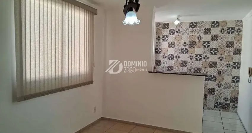 Apartamento com 2 dormitórios à venda, 49 m² por r$ 132.000 - conjunto manoel mendes - uberaba/mg