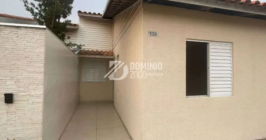 Casa com 3 dormitórios à venda, 76 m² por r$ 220.000,00 - recreio dos bandeirantes - uberaba/mg