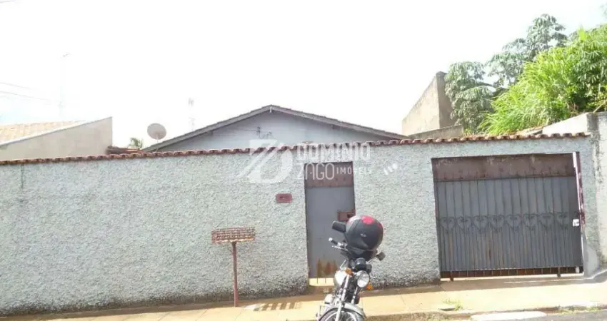 Casa com 3 dormitórios à venda por r$ 230.000,00 - conjunto pontal - uberaba/mg