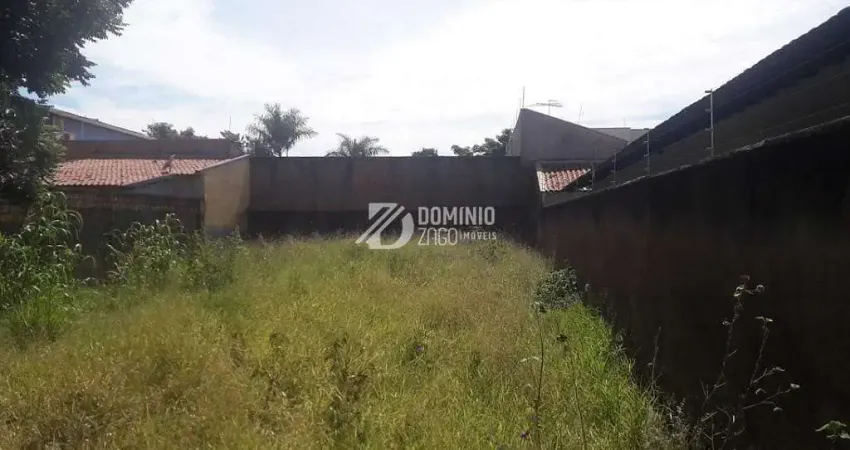 Terreno à venda, 336 m² por r$ 210.000,00 - jardim são bento - uberaba/mg