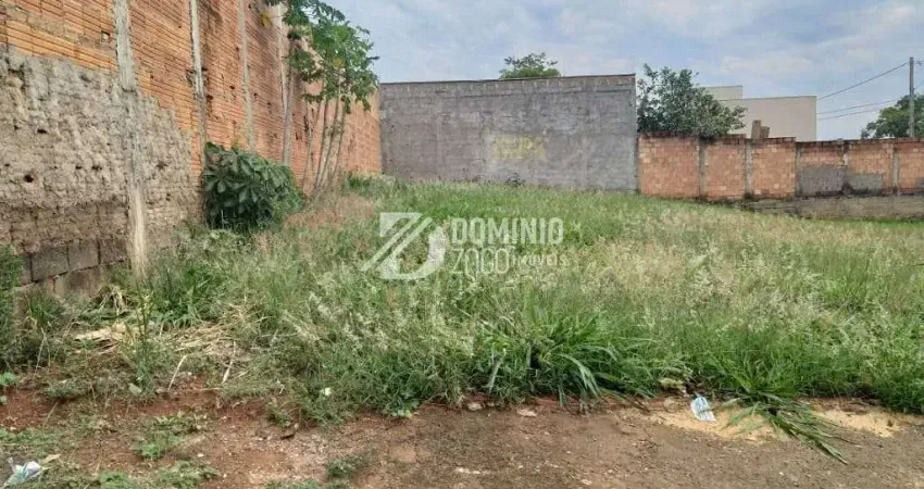 Terreno à venda, 250 m² por r$ 220.000 - jardim nenê gomes - uberaba/mg