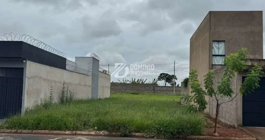 Terreno à venda na Rua Ronaldo Rodrigues Alvarenga, Conjunto Margarida Rosa de Azevedo, Uberaba
