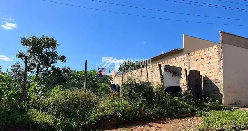 Terreno à venda na Rua Eufrázia Santana Machiyama, Alfredo Freire III, Uberaba