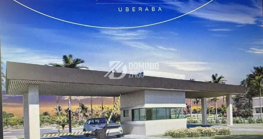 Terreno à venda na Avenida Niza Marquez Guaritá, Conjunto Manoel Mendes, Uberaba