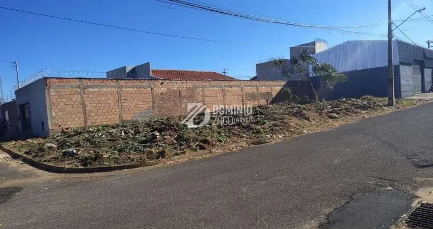 Terreno à venda na Rua Rogério Rodrigues Fernandes, Jardim Maracanã, Uberaba