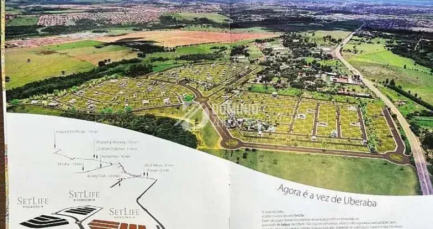 Terreno à venda na Rodovia Edílson Lamartine Mendes, Conjunto Margarida Rosa de Azevedo, Uberaba